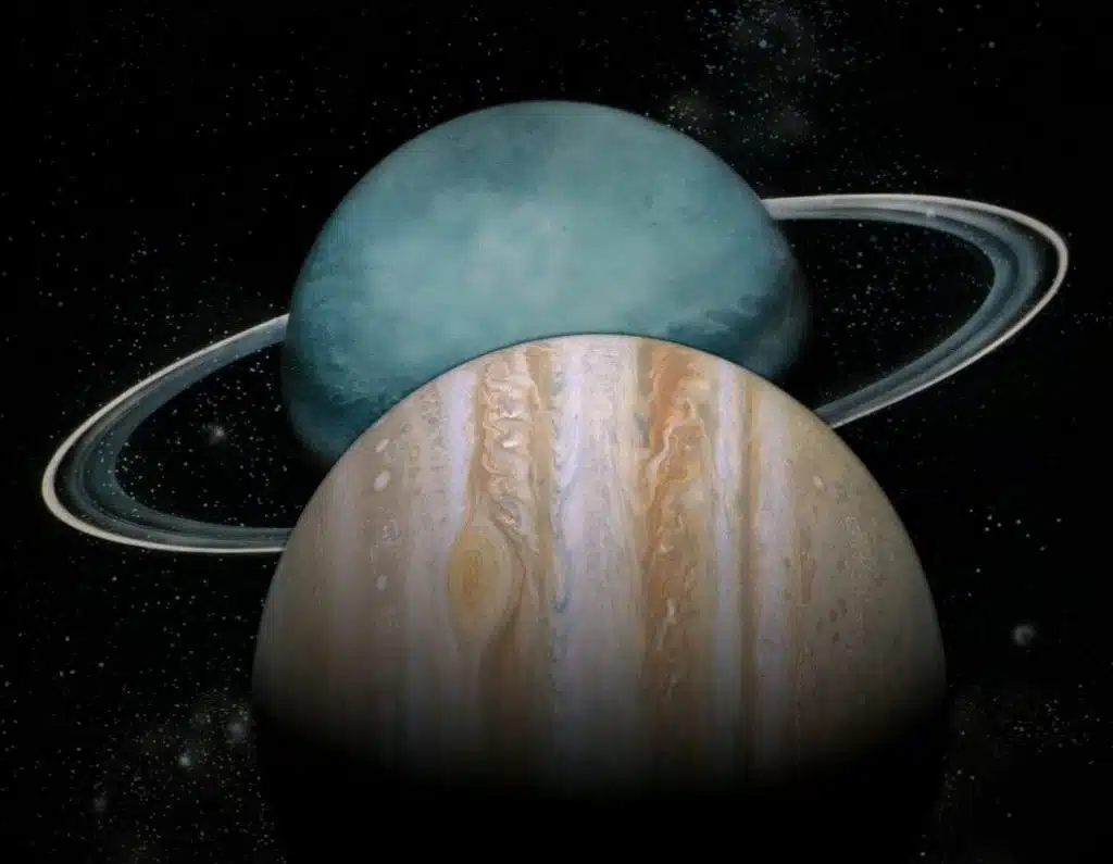 Jupiter Urano