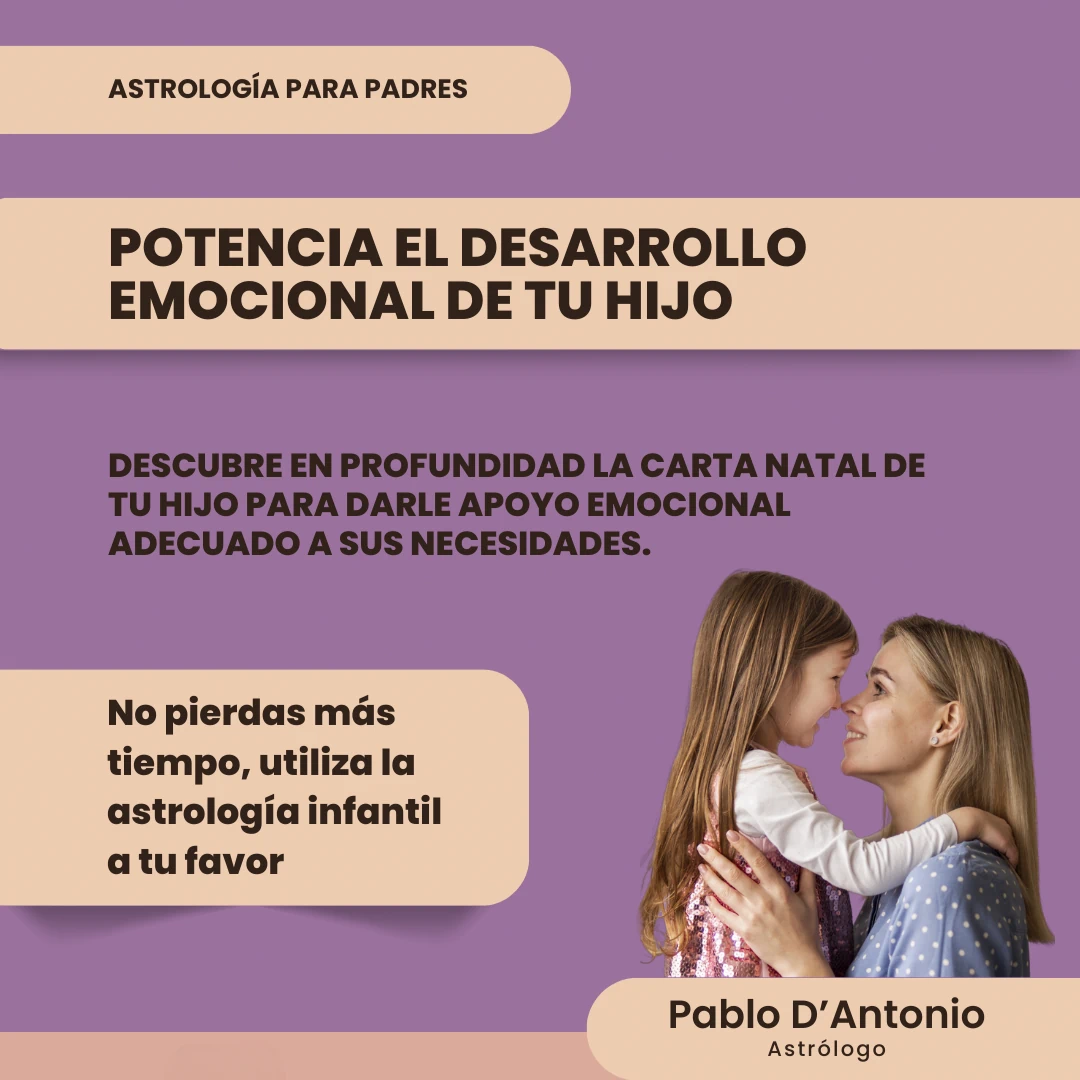 Potencia el desarrollo emocional de tu hijo