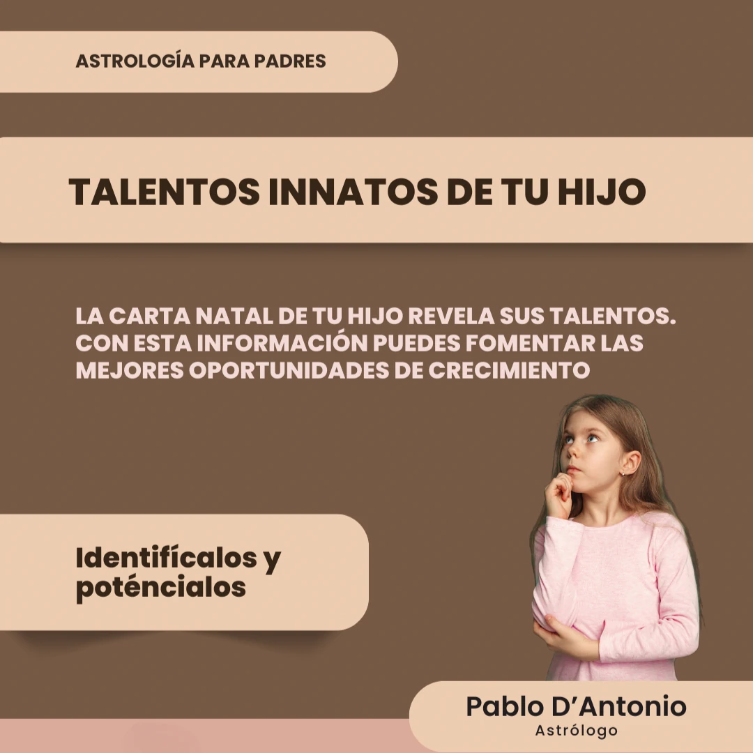 Talentos innatos de tu hijo