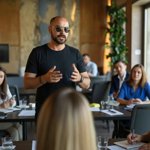 Charla astrológica empresarial