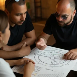 Análisis astrológico entre personas - Sinastría