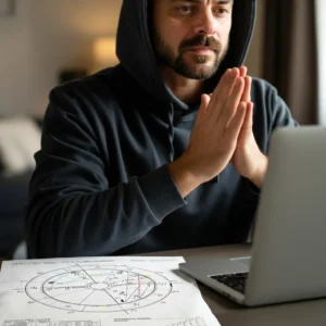 Lectura de Carta Natal Online y presencial. Entrevista via meet