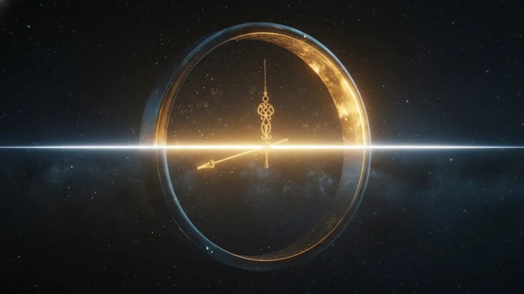 Equinoccio de otoño en el hemisferio sur. Representación gráfica